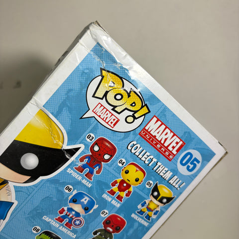 Wolverine (X-Men) - Marvel Funko Pop 05