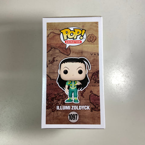 Hunter x Hunter - Illumi Zoldyck Funko Pop 1097 Toy Stop LA Comic Con