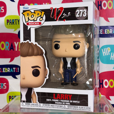 U2 Zoo TV - Larry Funko Pop Rocks 273 Vinyl Figure