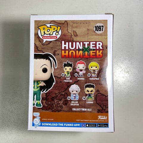 Hunter x Hunter - Illumi Zoldyck Funko Pop 1097 Toy Stop LA Comic Con
