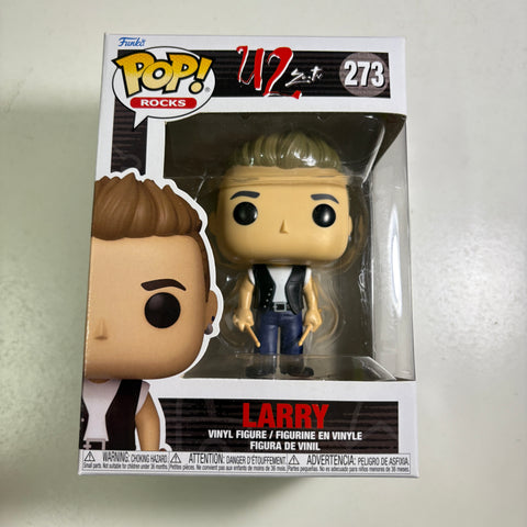 U2 Zoo TV - Larry Funko Pop Rocks 273 Vinyl Figure