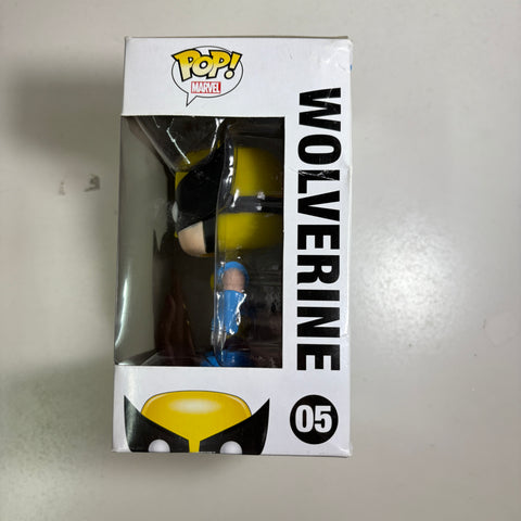 Wolverine (X-Men) - Marvel Funko Pop 05