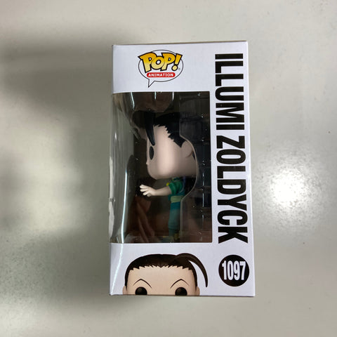 Hunter x Hunter - Illumi Zoldyck Funko Pop 1097 Toy Stop LA Comic Con