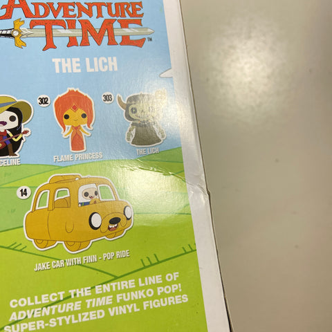 Adventure Time - The Lich Funko Pop 303