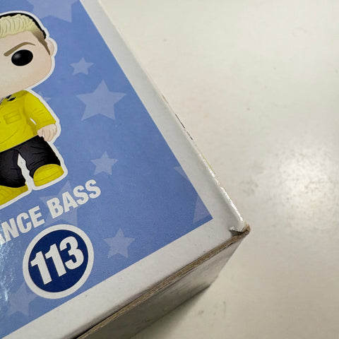 BOX DAMAGE VIEW PHOTOS Lance Bass- NSync Funko Pop 113 Vinyl Figure (11.4 Cm L × 8.9 Cm W × 15.9 Cm H)