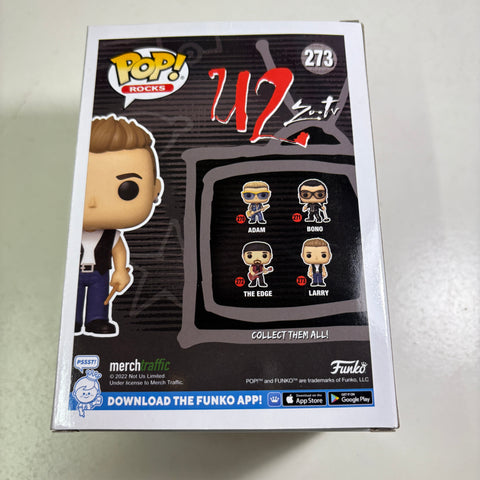 U2 Zoo TV - Larry Funko Pop Rocks 273 Vinyl Figure