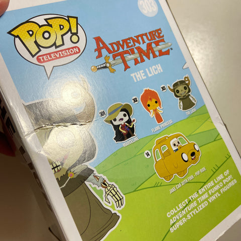 Adventure Time - The Lich Funko Pop 303