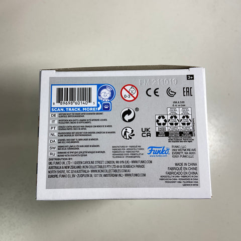 Hunter x Hunter - Illumi Zoldyck Funko Pop 1097 Toy Stop LA Comic Con