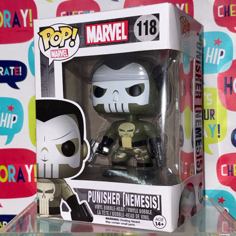 Punisher (Nemesis) - Marvel Funko Pop 118