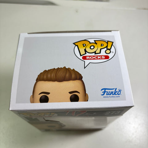 U2 Zoo TV - Larry Funko Pop Rocks 273 Vinyl Figure