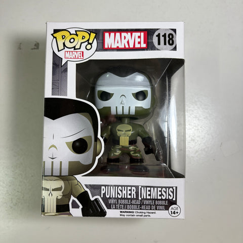 Punisher (Nemesis) - Marvel Funko Pop 118