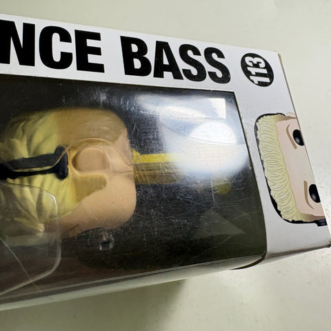 BOX DAMAGE VIEW PHOTOS Lance Bass- NSync Funko Pop 113 Vinyl Figure (11.4 Cm L × 8.9 Cm W × 15.9 Cm H)