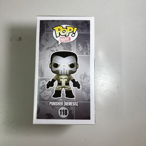 Punisher (Nemesis) - Marvel Funko Pop 118