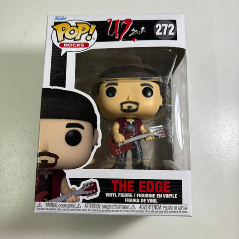 U2 Zoo TV - The Edge Funko Pop Rocks 272 Vinyl Figure