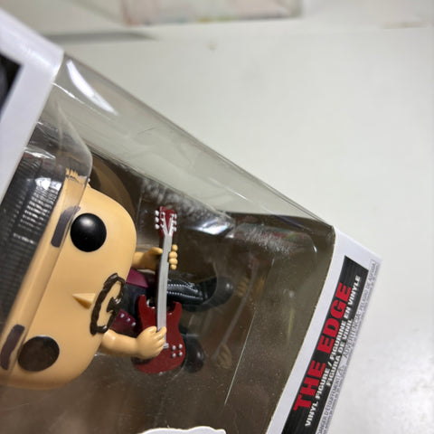 U2 Zoo TV - The Edge Funko Pop Rocks 272 Vinyl Figure