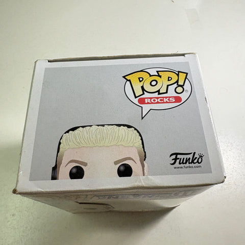 BOX DAMAGE VIEW PHOTOS Lance Bass- NSync Funko Pop 113 Vinyl Figure (11.4 Cm L × 8.9 Cm W × 15.9 Cm H)