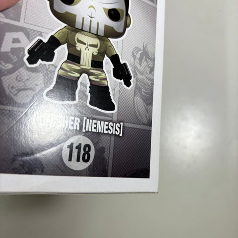 Punisher (Nemesis) - Marvel Funko Pop 118