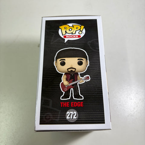 U2 Zoo TV - The Edge Funko Pop Rocks 272 Vinyl Figure