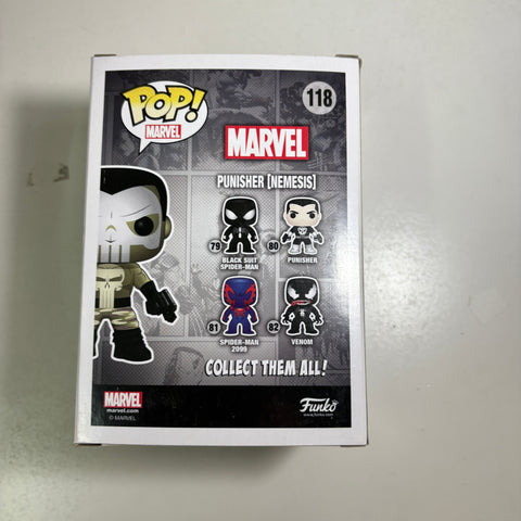 Punisher (Nemesis) - Marvel Funko Pop 118