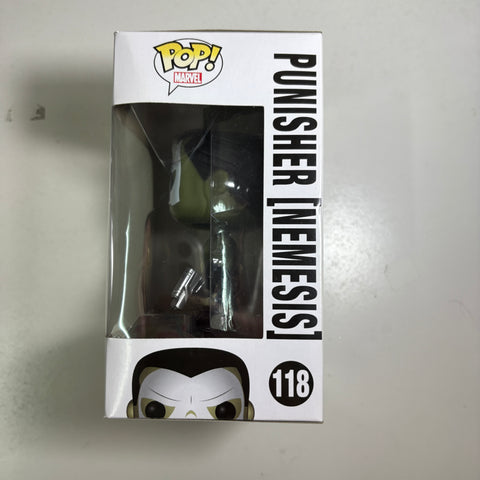 Punisher (Nemesis) - Marvel Funko Pop 118