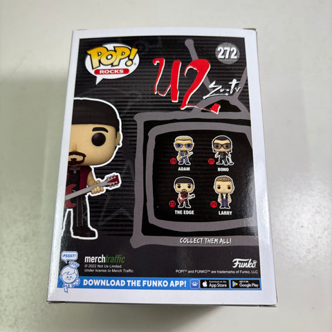U2 Zoo TV - The Edge Funko Pop Rocks 272 Vinyl Figure