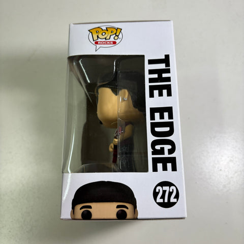 U2 Zoo TV - The Edge Funko Pop Rocks 272 Vinyl Figure