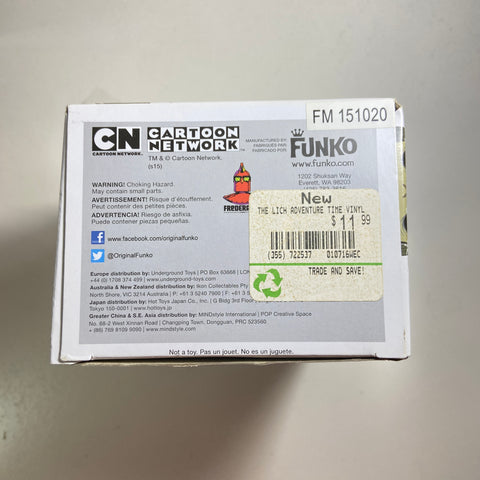 Adventure Time - The Lich Funko Pop 303