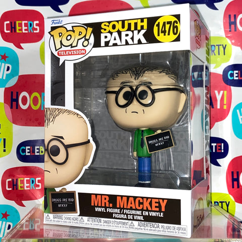 South Park - Mr. Mackey Funko Pop 1476