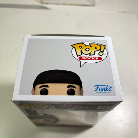 U2 Zoo TV - The Edge Funko Pop Rocks 272 Vinyl Figure