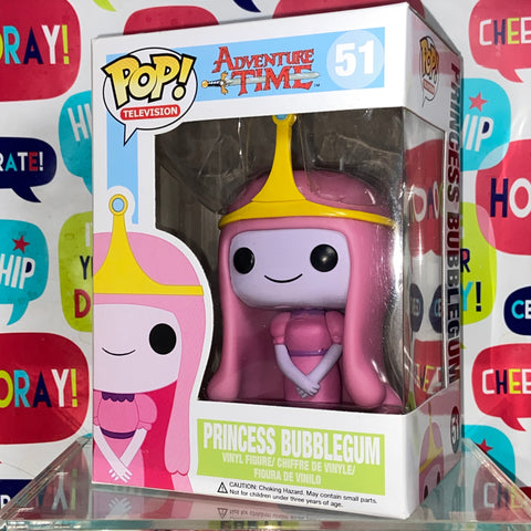 Adventure Time - Princess Bubblegum Funko Pop 51