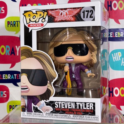 Aerosmith - Steven Tyler Funko Pop Rocks 172 Vinyl Figure
