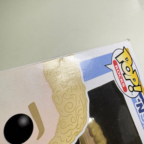 BOX DAMAGE VIEW PHOTOS Justin Timberlake- NSync Funko Pop 111 Vinyl Figure (11.4 Cm L × 8.9 Cm W × 15.9 Cm H)