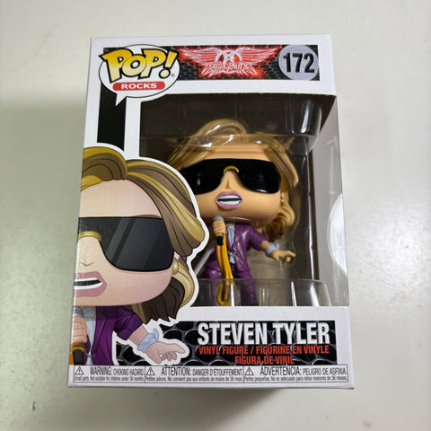Aerosmith - Steven Tyler Funko Pop Rocks 172 Vinyl Figure