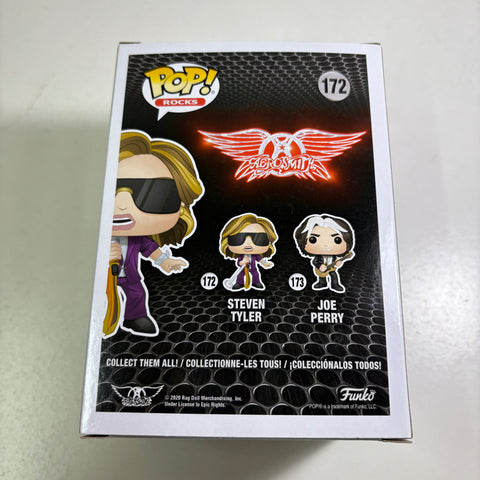 Aerosmith - Steven Tyler Funko Pop Rocks 172 Vinyl Figure