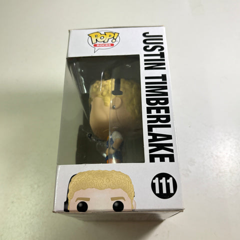 BOX DAMAGE VIEW PHOTOS Justin Timberlake- NSync Funko Pop 111 Vinyl Figure (11.4 Cm L × 8.9 Cm W × 15.9 Cm H)
