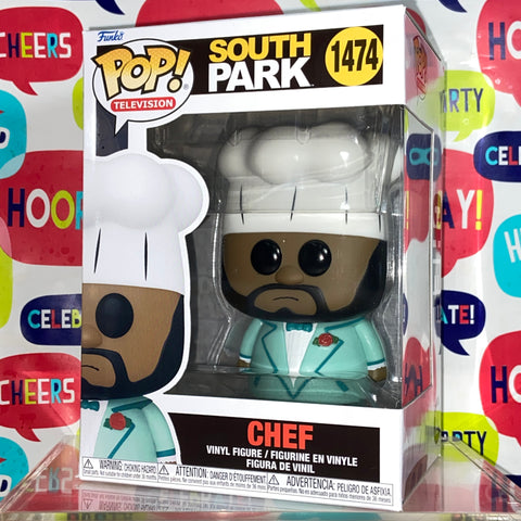South Park - Chef Funko Pop 1474
