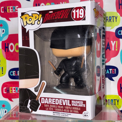 Daredevil (Masked Vigilante) - Marvel Funko Pop 119