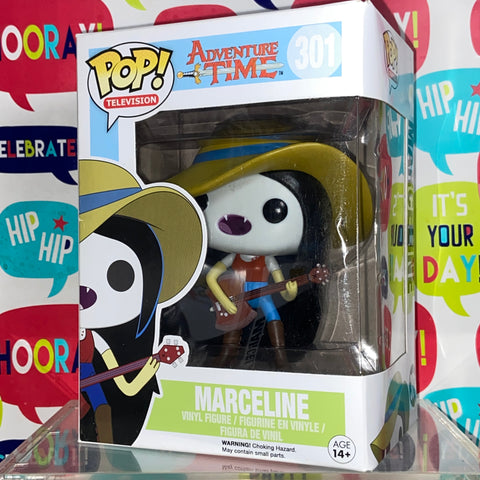 Adventure Time - Marceline Funko Pop 301