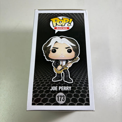 BOX FLAWS VIEW PHOTOS Aerosmith - Joe Perry Funko Pop Rocks 173 Vinyl Figure