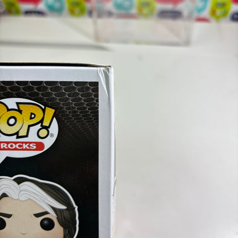 BOX FLAWS VIEW PHOTOS Aerosmith - Joe Perry Funko Pop Rocks 173 Vinyl Figure