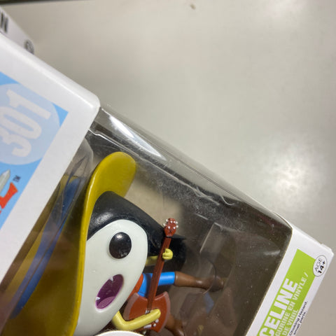 Adventure Time - Marceline Funko Pop 301