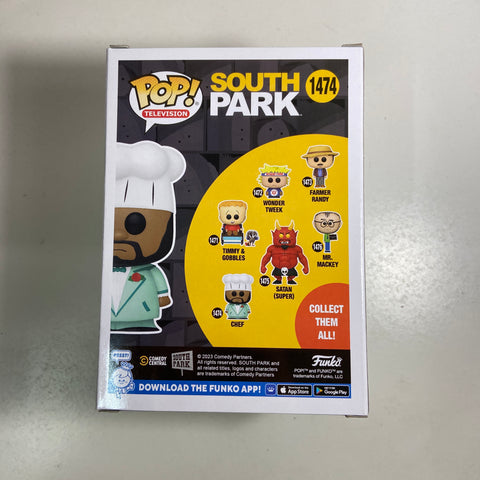 South Park - Chef Funko Pop 1474