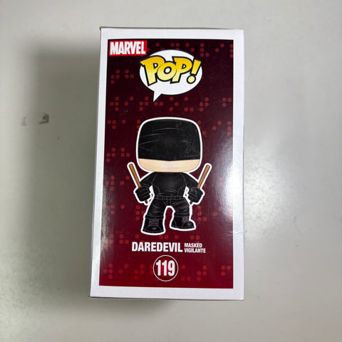 Daredevil (Masked Vigilante) - Marvel Funko Pop 119