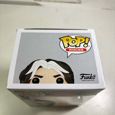 BOX FLAWS VIEW PHOTOS Aerosmith - Joe Perry Funko Pop Rocks 173 Vinyl Figure