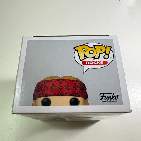 Bret Michaels Funko Pop 207 Vinyl Figure (11.4 Cm L × 8.9 Cm W × 15.9 Cm H)