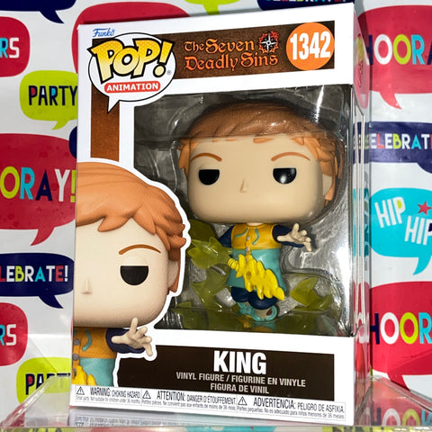 The Seven Deadly Sins - King Funko Pop 1342