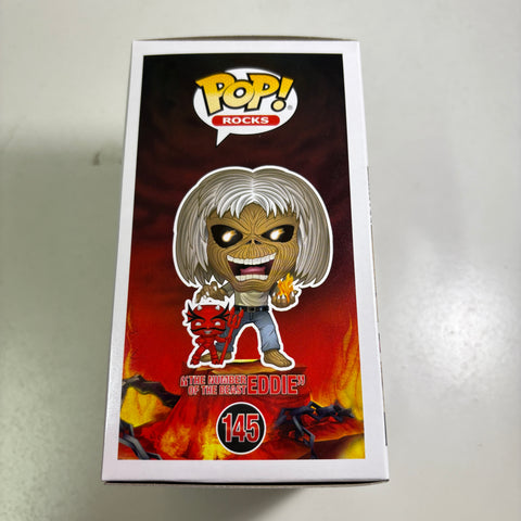 THE NUMBER OF THE BEAST Eddie - IRON MAIDEN Funko Pop Rocks 145 Vinyl Figure