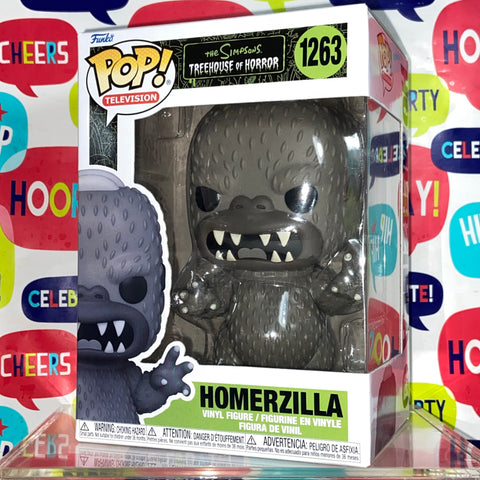 The Simpsons - Homer (Homerzilla) Funko Pop 1263