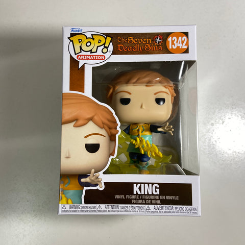 The Seven Deadly Sins - King Funko Pop 1342