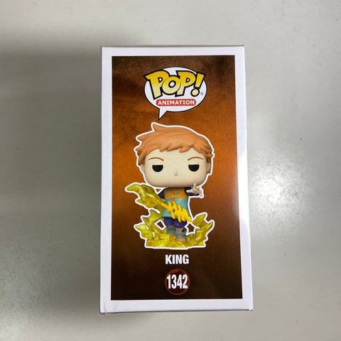The Seven Deadly Sins - King Funko Pop 1342